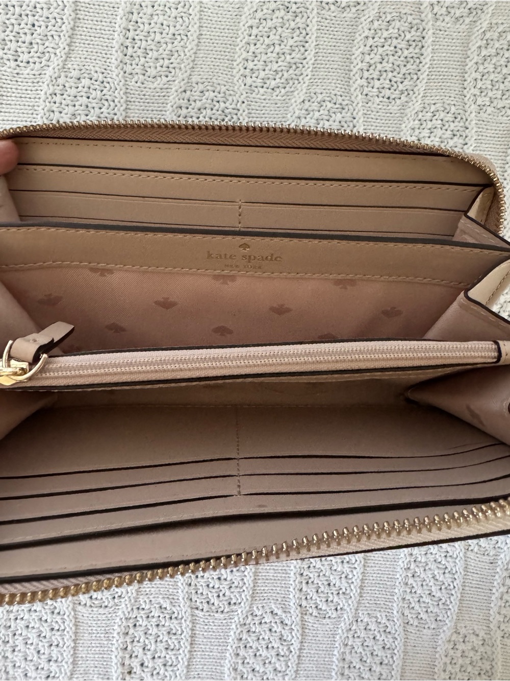2pc Kate Spade Allyn leather satchel & wallet - Picture 5 of 10